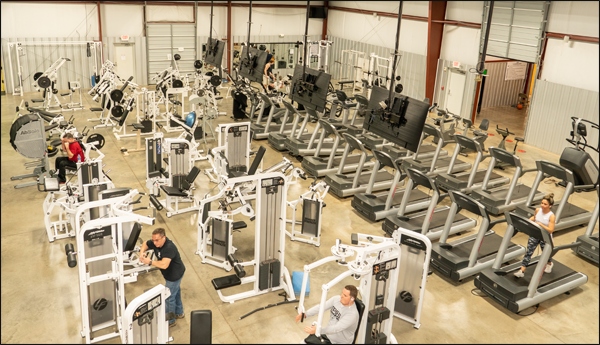 Fort Meade Directory - Gaffney Fitness Center - Photos